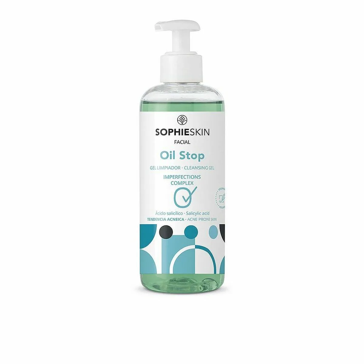 GEL LIMPIADOR FACIAL SOPHIESKIN OIL STOP 250 ML