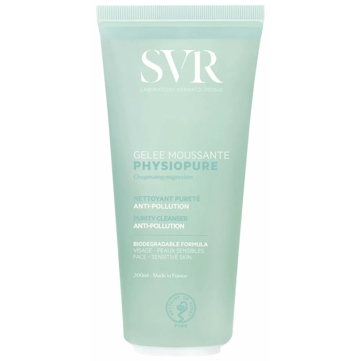GEL LIMPIADOR FACIAL SVR PHYSIOPURE 200 ML