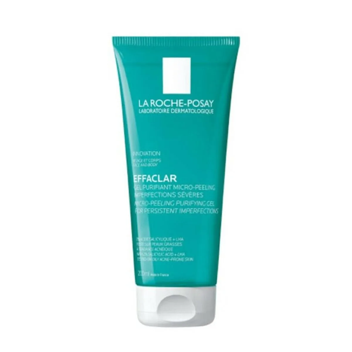 GEL PURIFICANTE FACIAL LA ROCHE POSAY 195598 EXFOLIANTE 200 ML