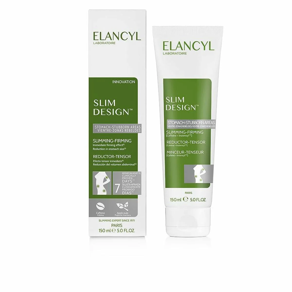 GEL REDUCTOR ELANCYL SLIM DESIGN 150 ML