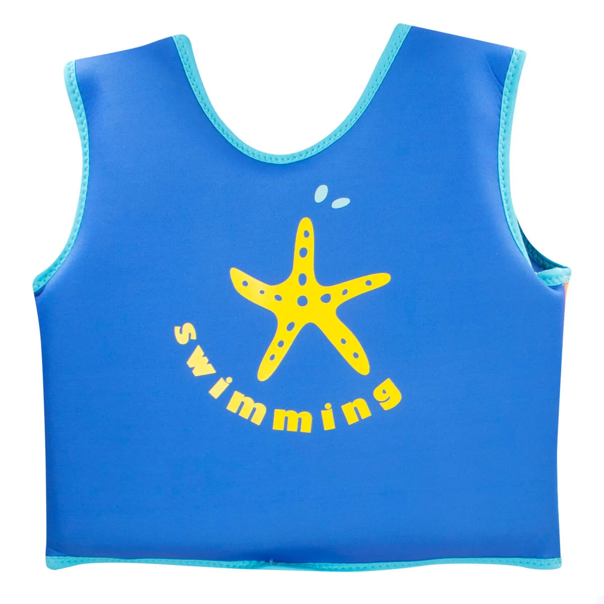 CHALECO SALVAVIDAS AQUASPORT 30 X 31 X 10 CM AZUL (4 UNIDADES)