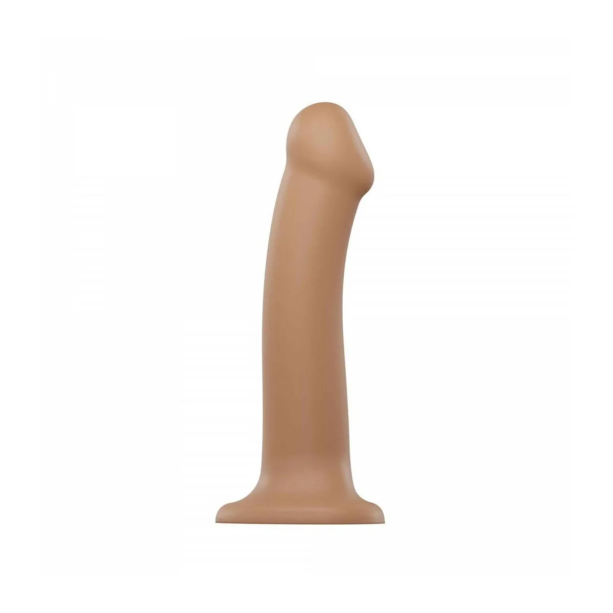 DILDO STRAP-ON-ME CARAMEL L
