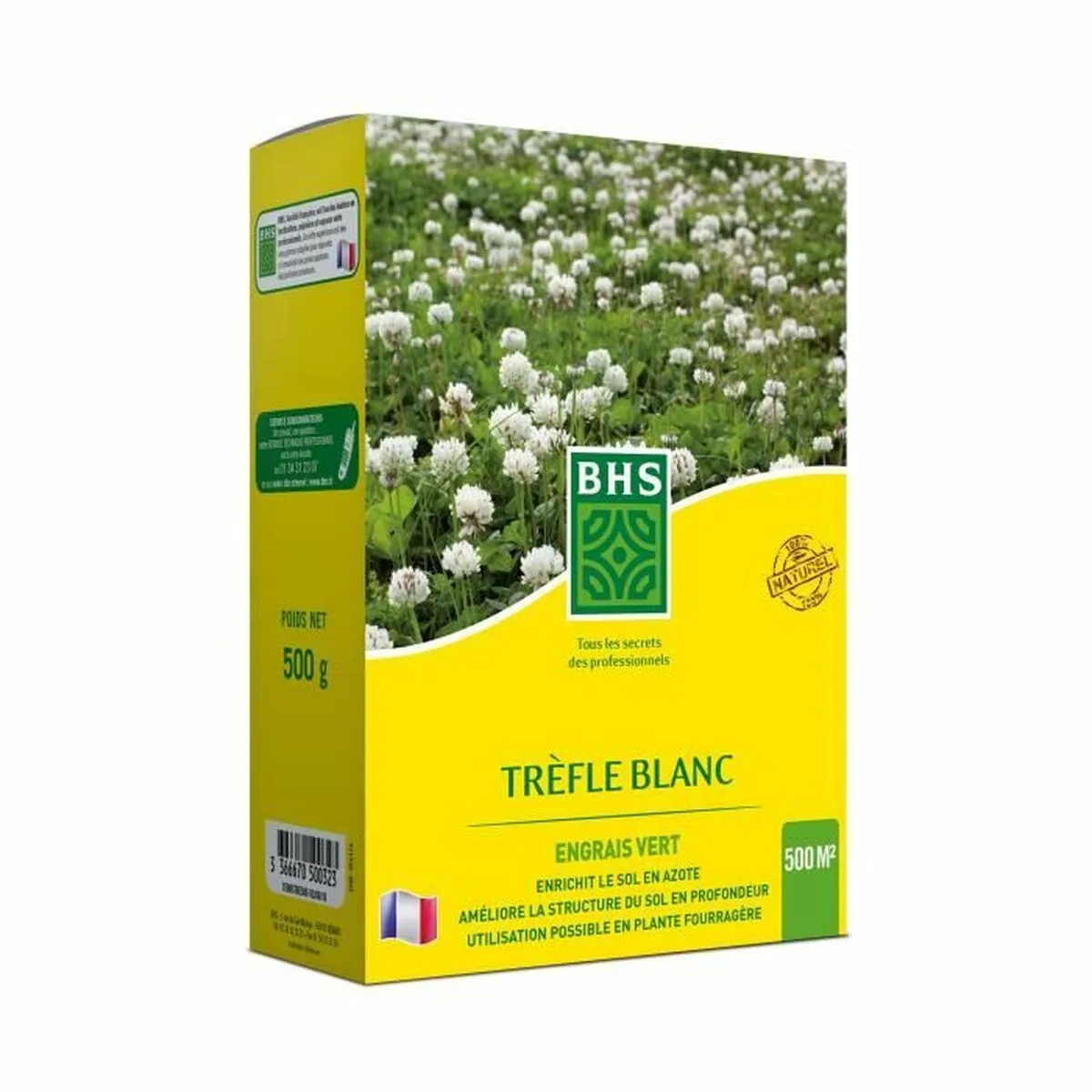 SEMILLAS BHS TRÈFLE BLANC 500 G