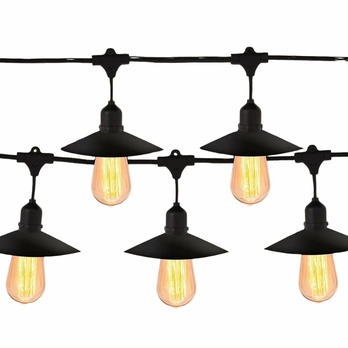 GUIRNALDA DE LUCES LED CHATEAU E27 27 X 27 X 17 CM