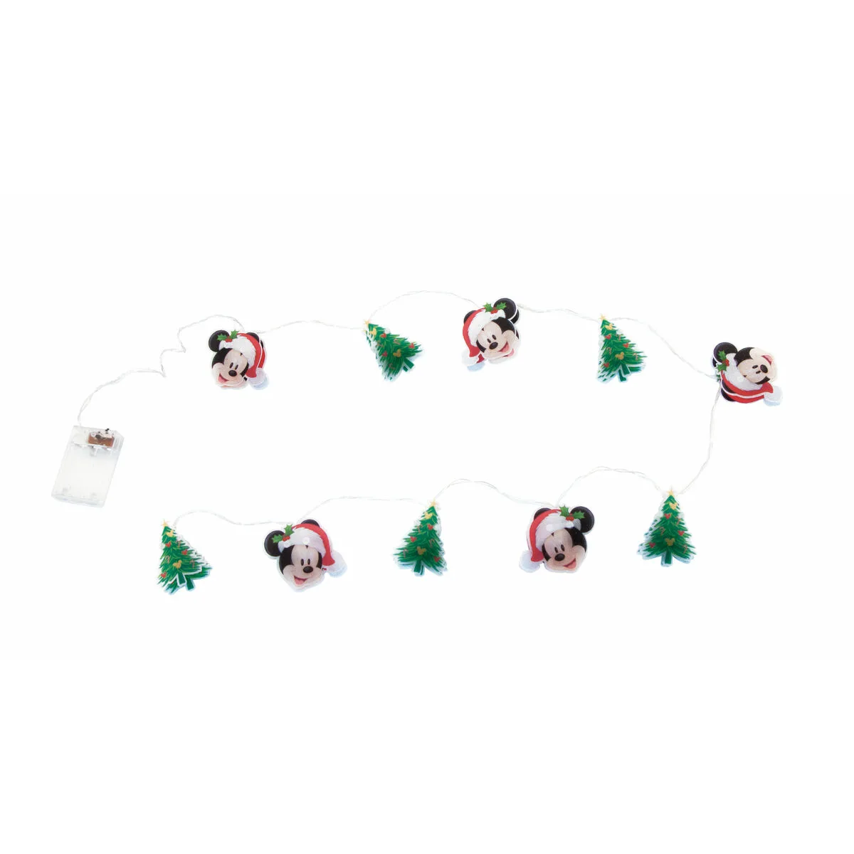 GUIRNALDA DE LUCES LED MICKEY MOUSE HAPPY SMILES 165 CM