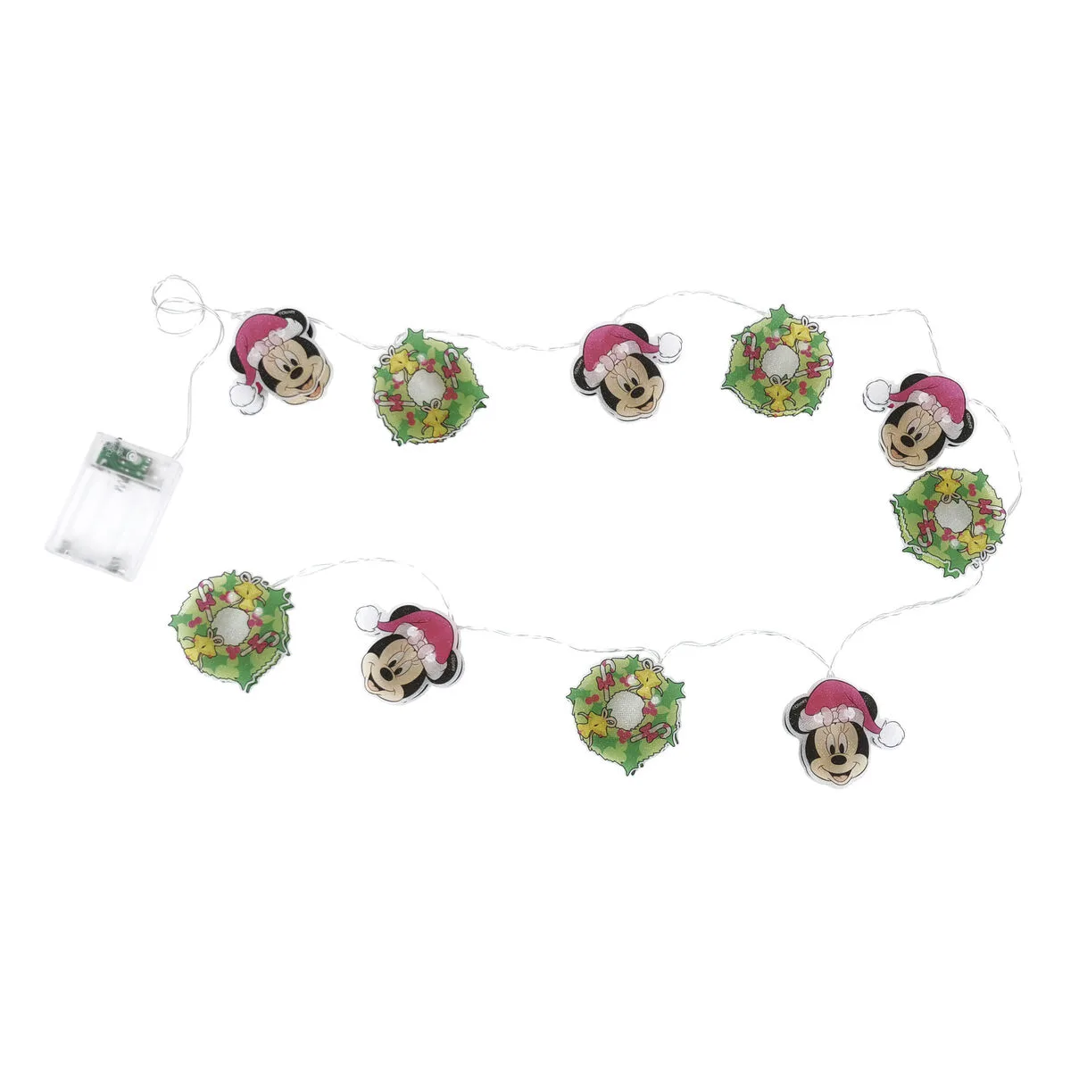 GUIRNALDA DE LUCES LED MINNIE MOUSE LUCKY 165 CM