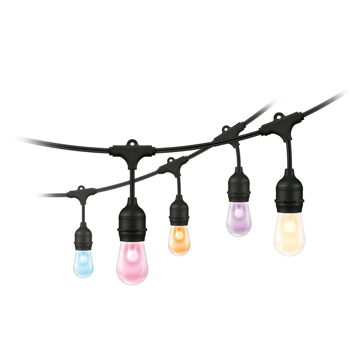 GUIRNALDA DE LUCES LED WIZ   MULTICOLOR 8 W