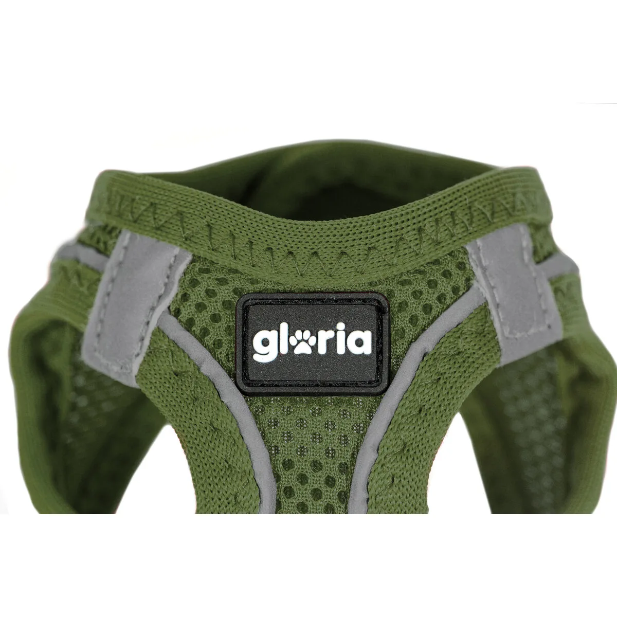 ARNÉS PARA PERRO GLORIA 45-47 CM VERDE M 32,8-35,4 CM