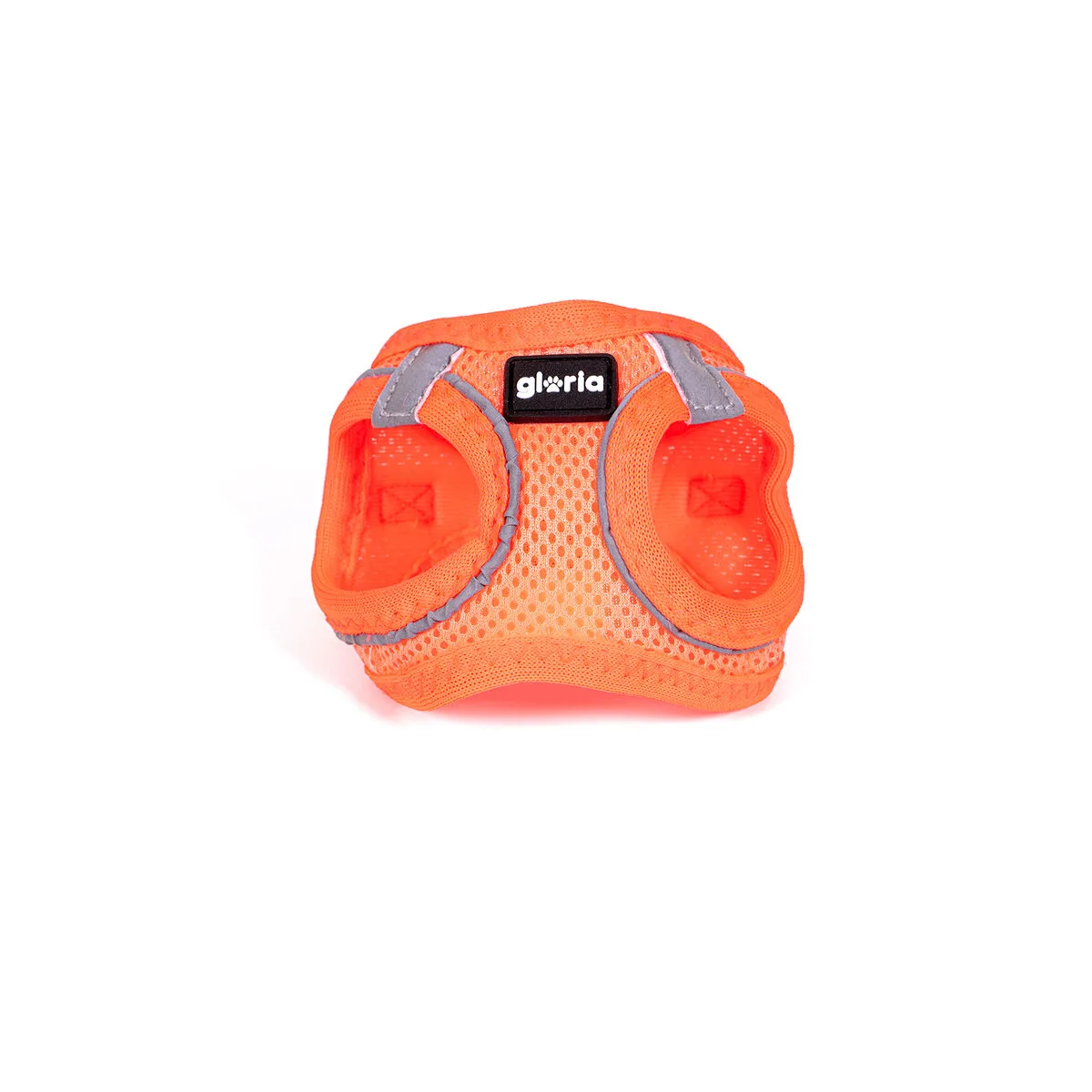 ARNÉS PARA PERRO GLORIA TREK STAR 27-28 CM 31-34,6 CM NARANJA XS