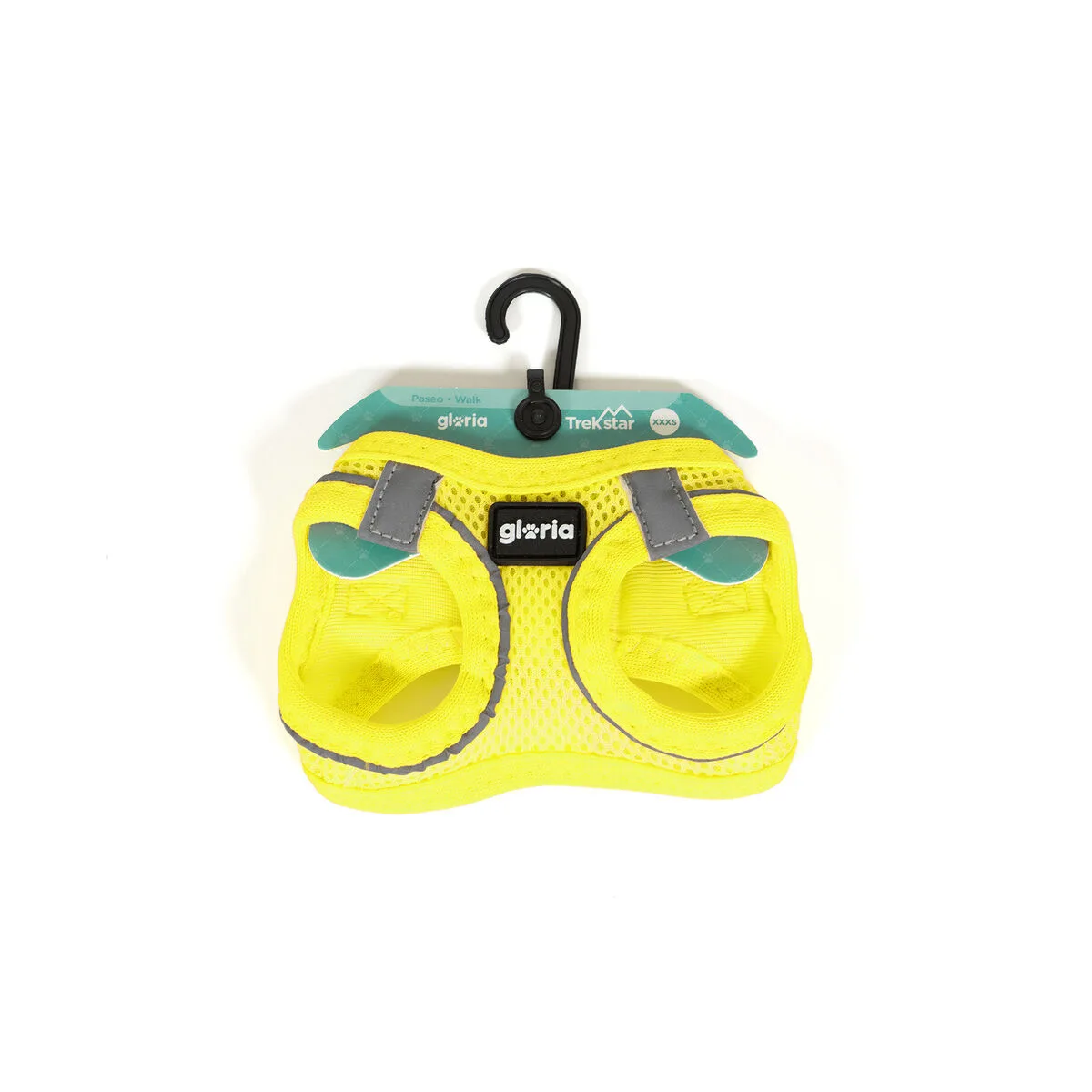 ARNÉS PARA PERRO GLORIA TREK STAR 32,8-35,4 CM 45-47 CM AMARILLO M