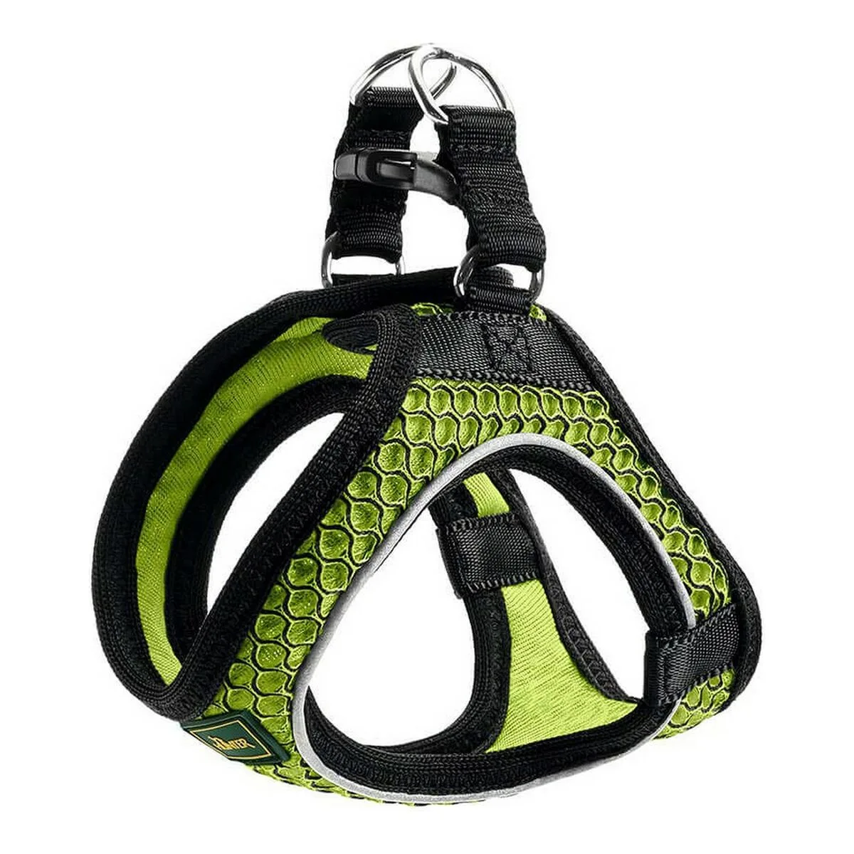 ARNÉS PARA PERRO HUNTER HILO-COMFORT TALLA S LIMA (42-48 CM)