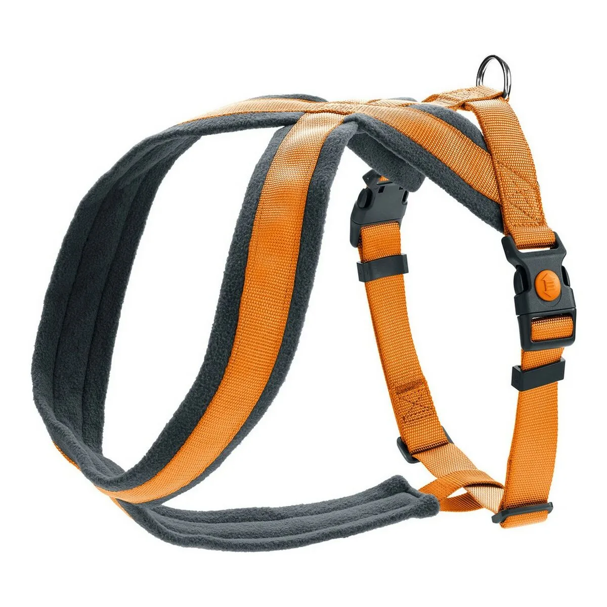 ARNÉS PARA PERRO HUNTER LONDON COMFORT 63-82 CM NARANJA TALLA M/L