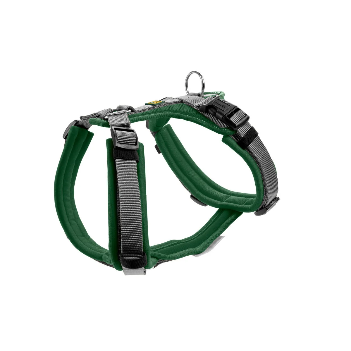 ARNÉS PARA PERRO HUNTER MALDON UP VERDE OSCURO 57-98 CM