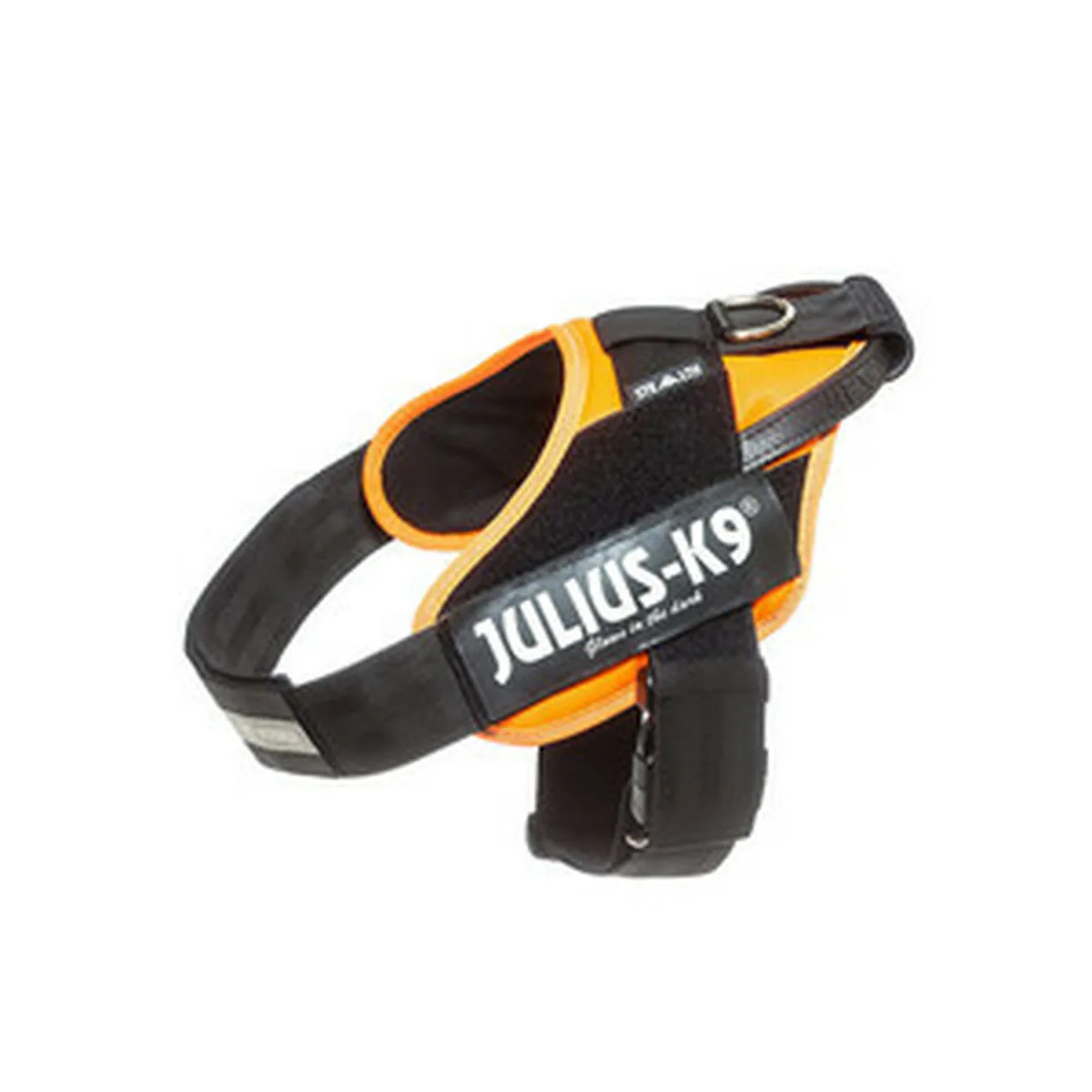 ARNÉS PARA PERRO JULIUS K9 IDC NARANJA L/XL 2 71-96 CM