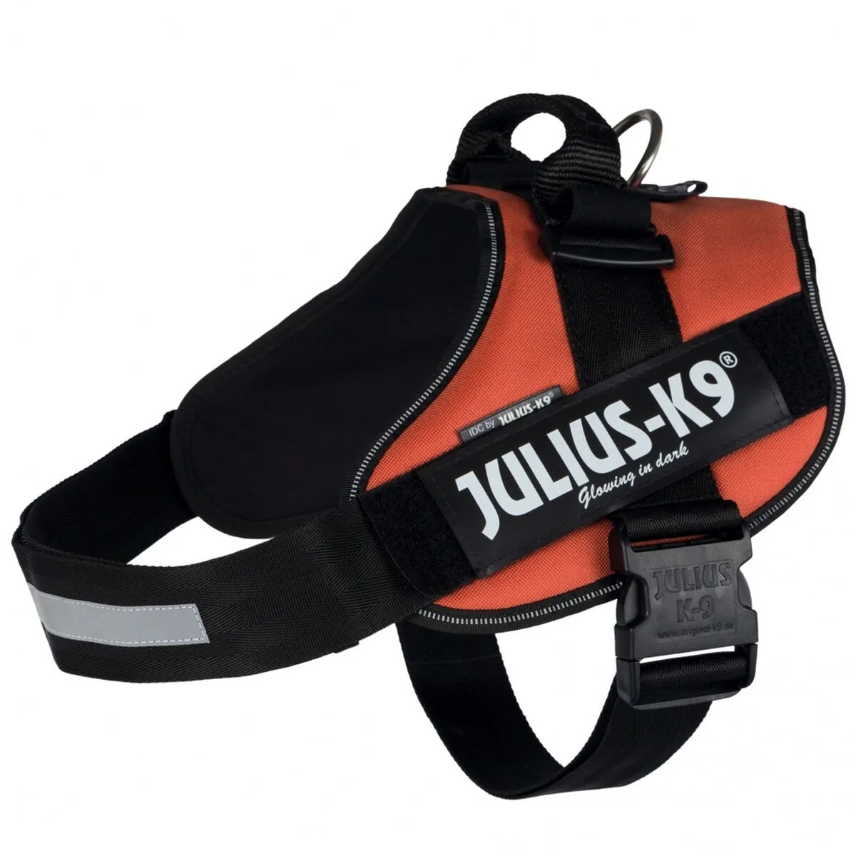 ARNÉS PARA PERRO JULIUS K9 IDC NARANJA XL 3 82-118 CM
