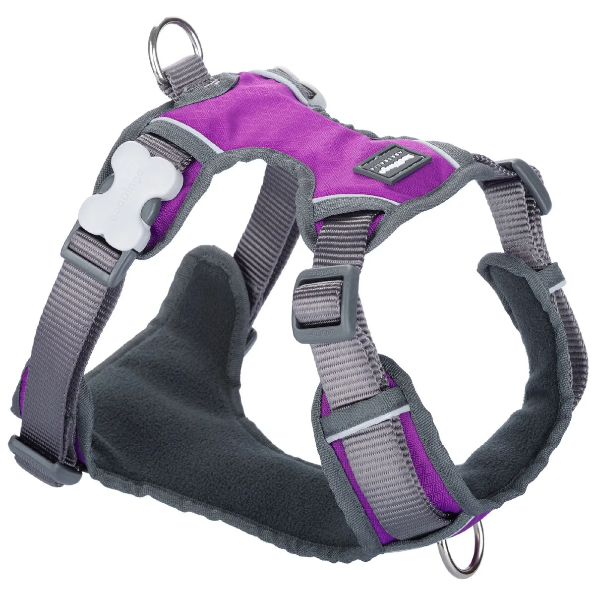 ARNÉS PARA PERRO RED DINGO DINGO 25-36 CM 31-43 CM MORADO XS
