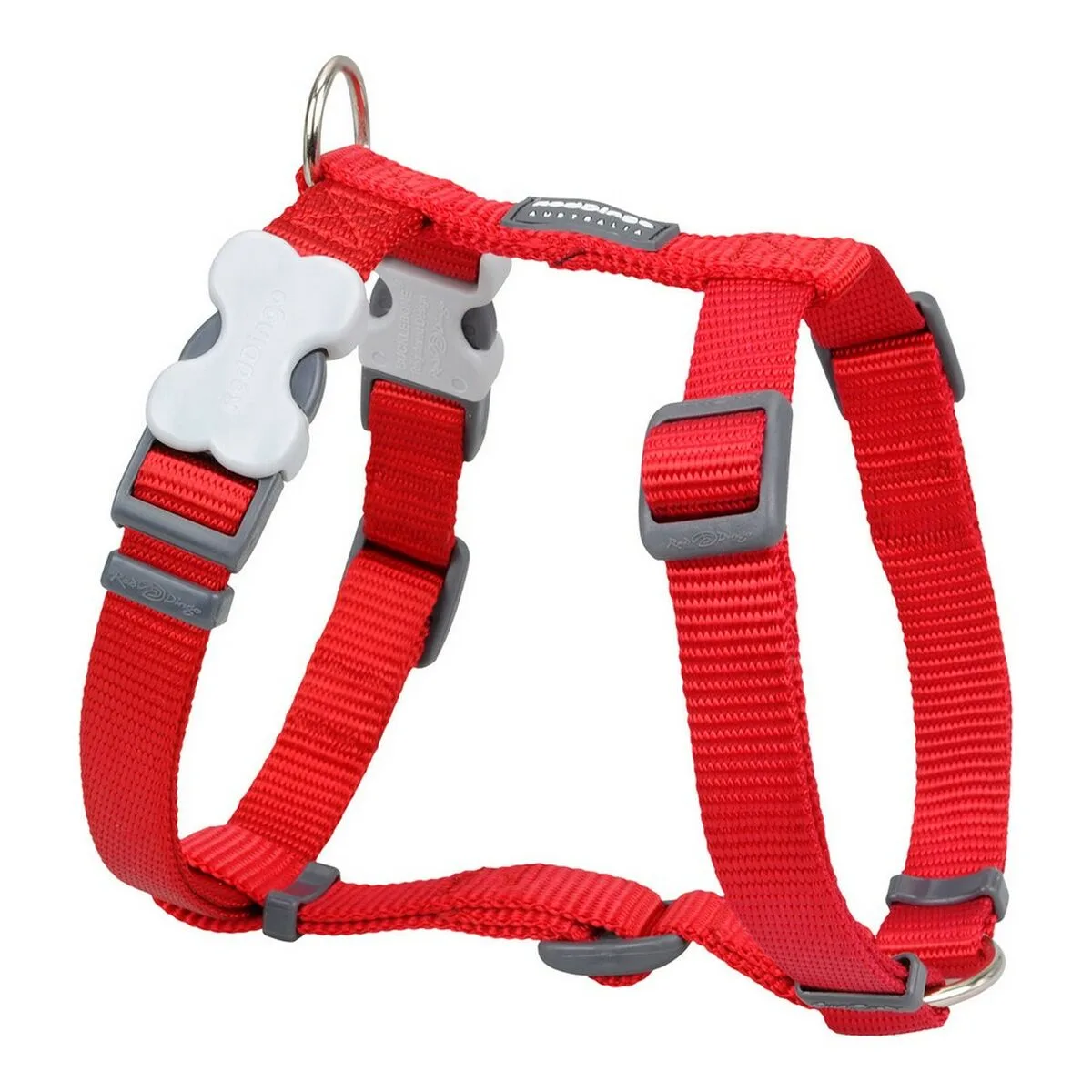 ARNÉS PARA PERRO RED DINGO LISO 30-48 CM ROJO