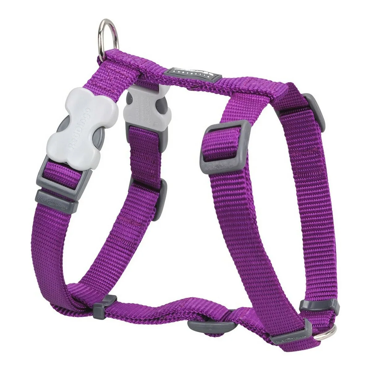 ARNÉS PARA PERRO RED DINGO LISO 46-76 CM MORADO