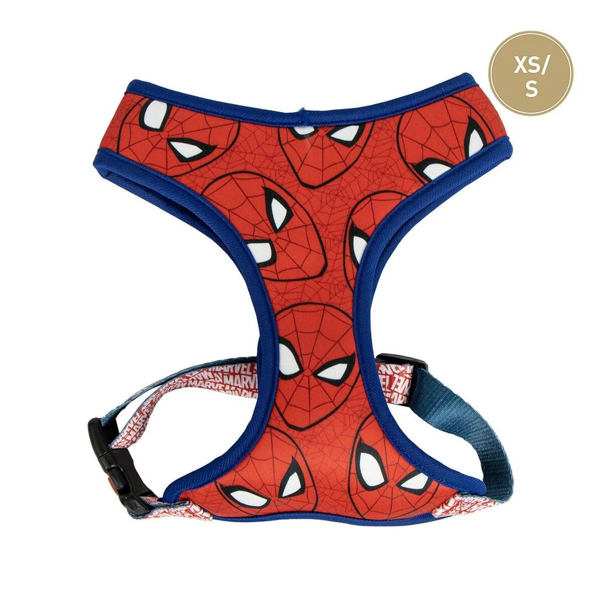 ARNÉS PARA PERRO SPIDER-MAN ROJO XS/S