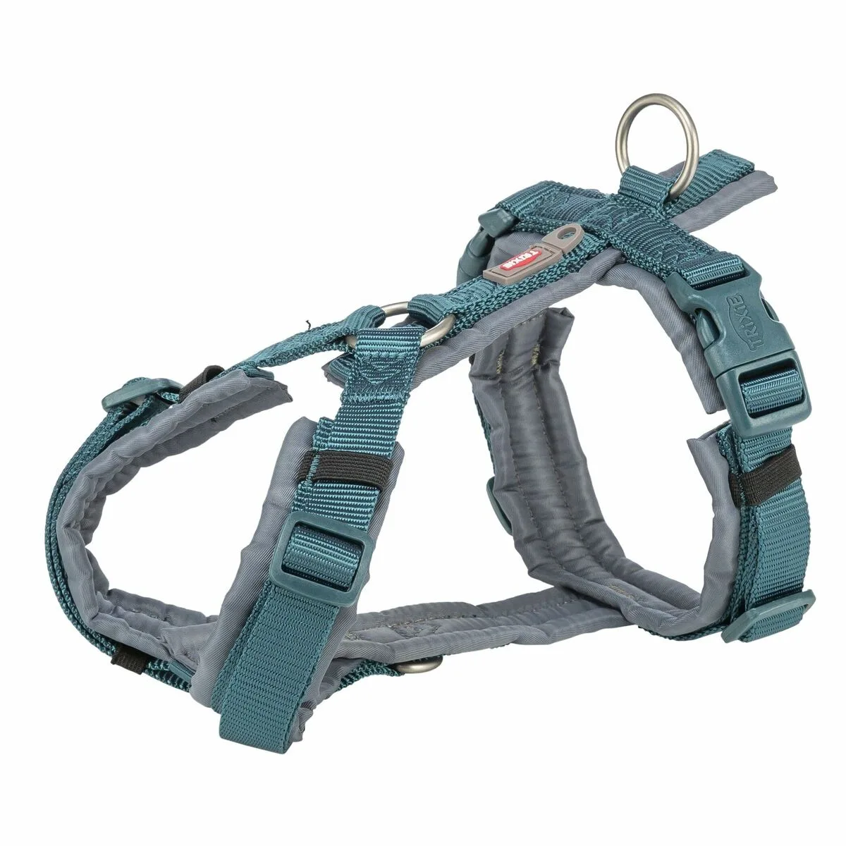 ARNÉS PARA PERRO TRIXIE PREMIUM TREKKING AZUL GRAFITO M