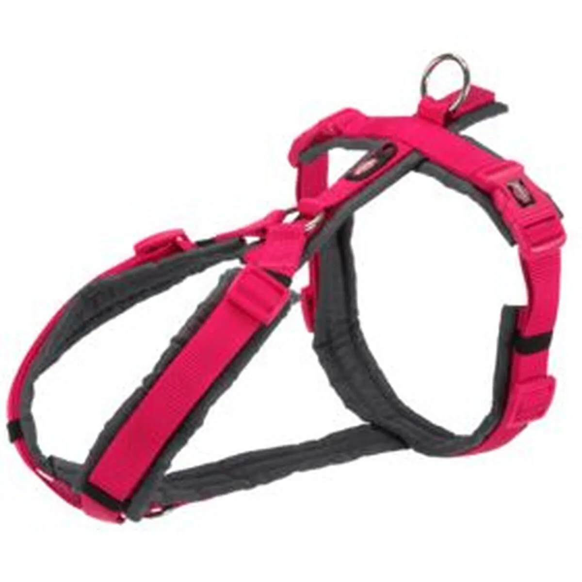 ARNÉS PARA PERRO TRIXIE PREMIUM TREKKING ROJO GRAFITO S