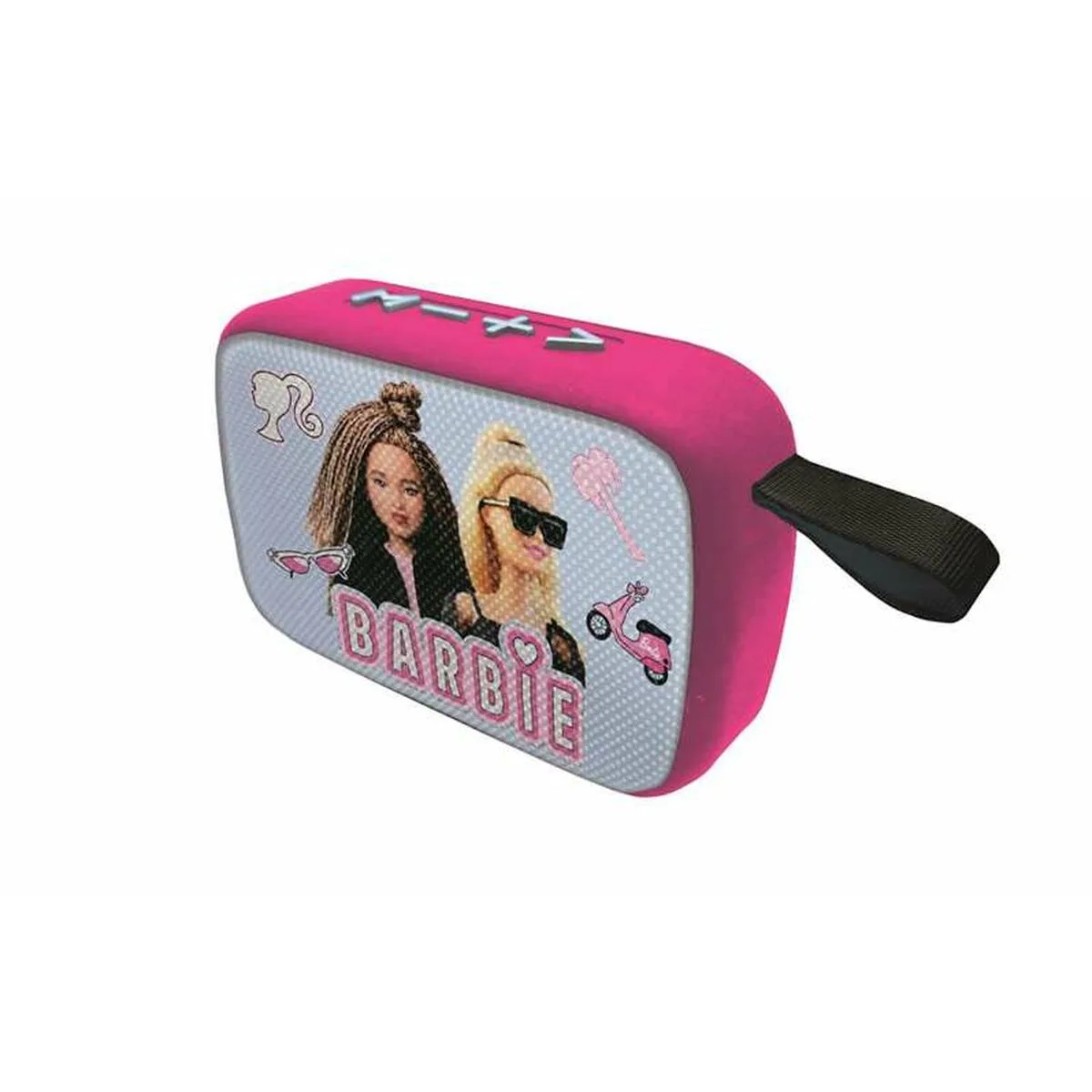 ALTAVOZ BLUETOOTH BARBIE