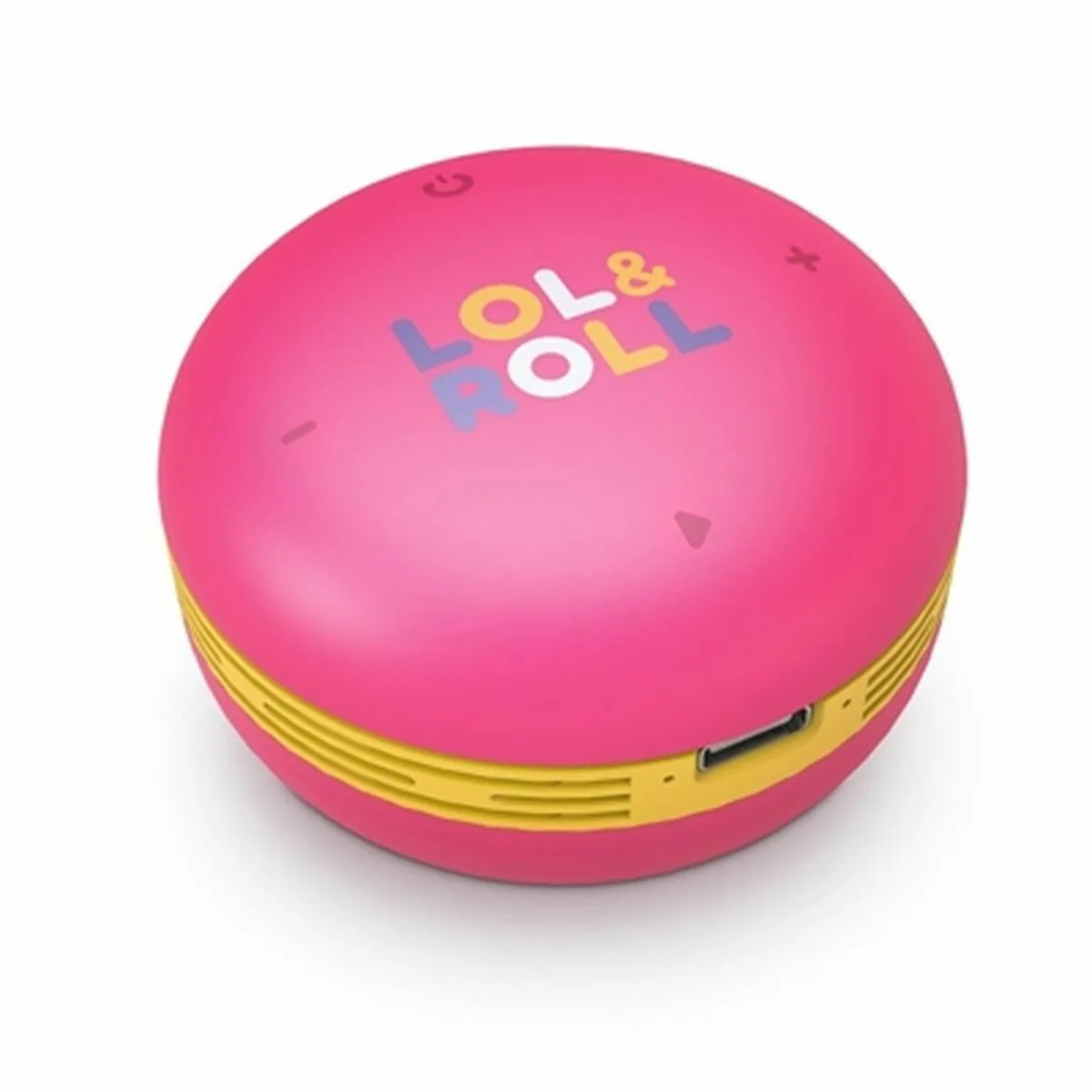 ALTAVOZ BLUETOOTH PORTÁTIL ENERGY SISTEM LOL&ROLL POP ROSA 5 W