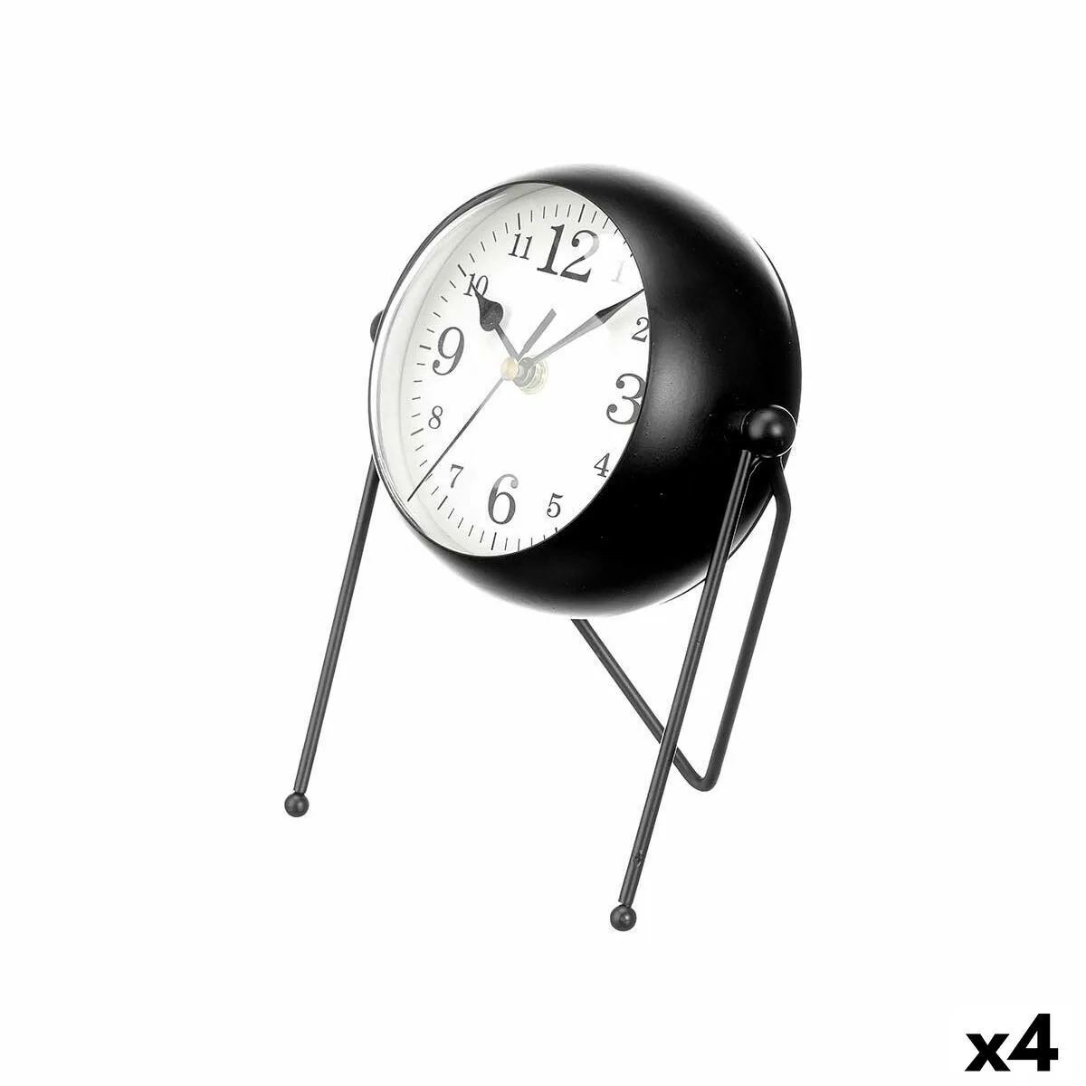 RELOJ DE MESA GIFT DECOR 900 NEGRO (4 UNIDADES)
