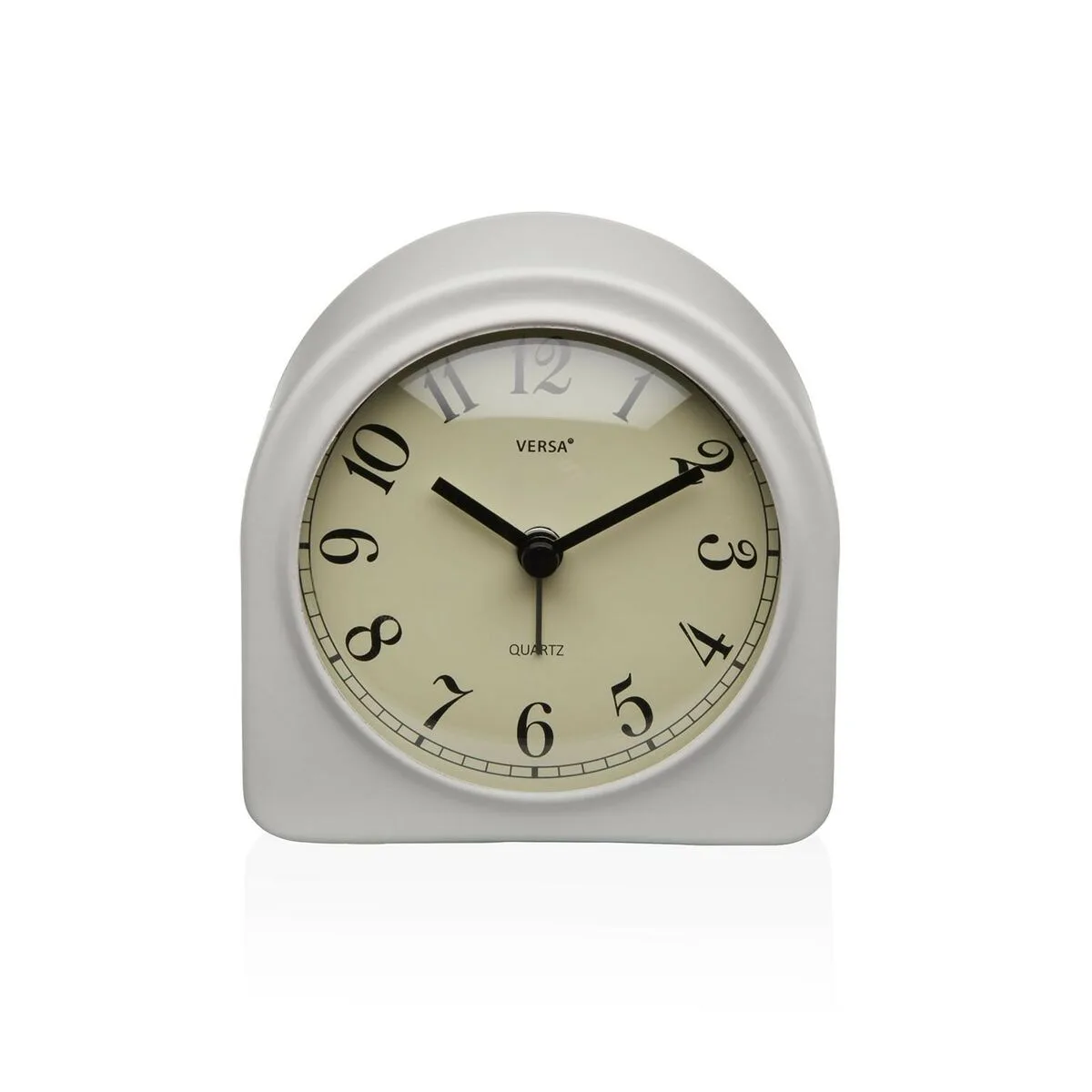 RELOJ DE MESA VERSA LUXA BLANCO