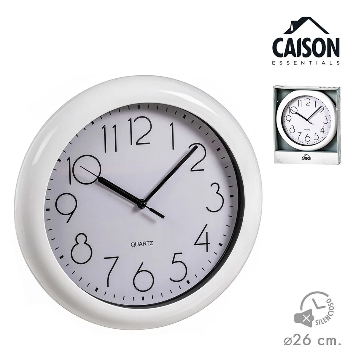 RELOJ DE PARED CAISON
