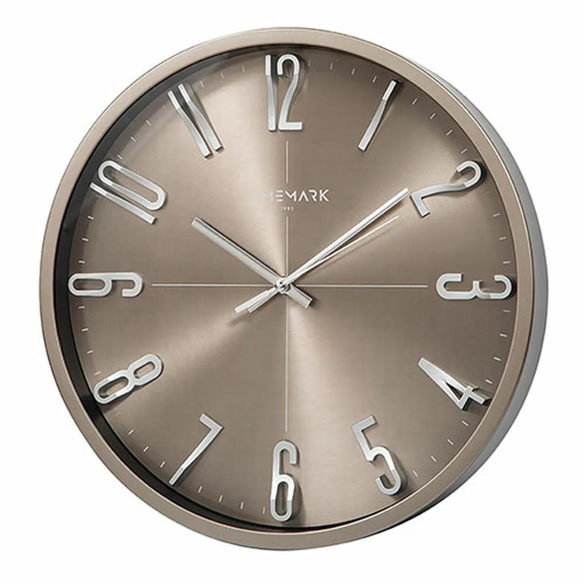 RELOJ DE PARED TIMEMARK MINIMALISTA Ø 34 CM