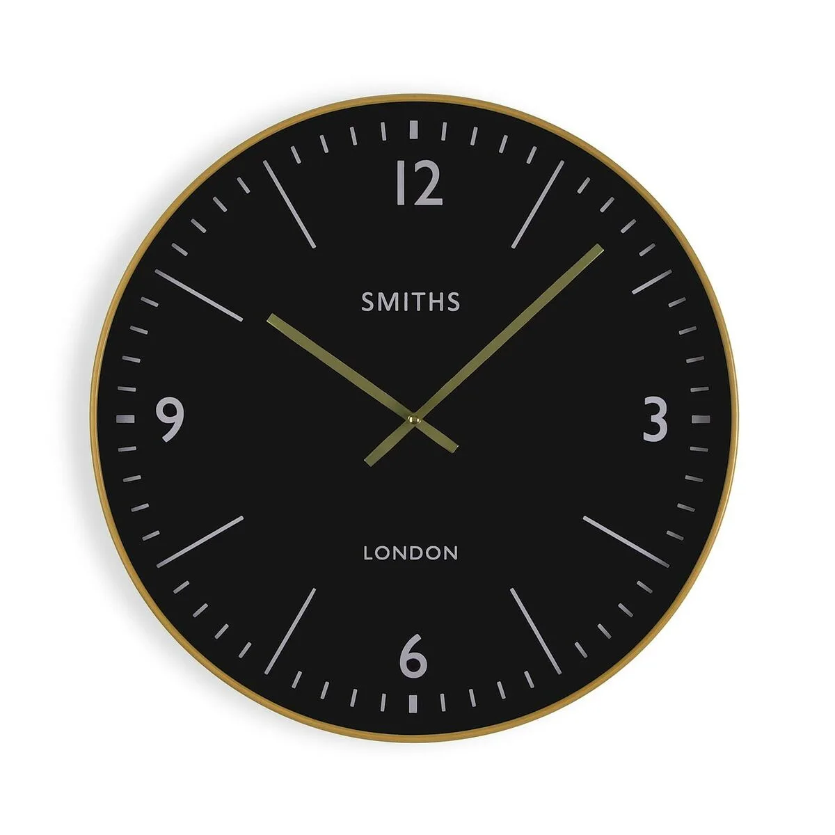 RELOJ DE PARED VERSA SMITHS METAL 4,7 X 50,8 X 50,8 CM