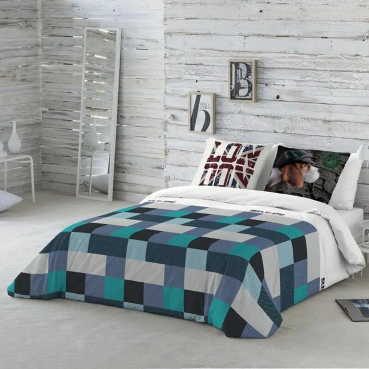 FUNDA NÓRDICA BEVERLY HILLS POLO CLUB 115298_MULTICOLOR-240 X 220 CM CAMA DE 150 (240 X 220 CM)