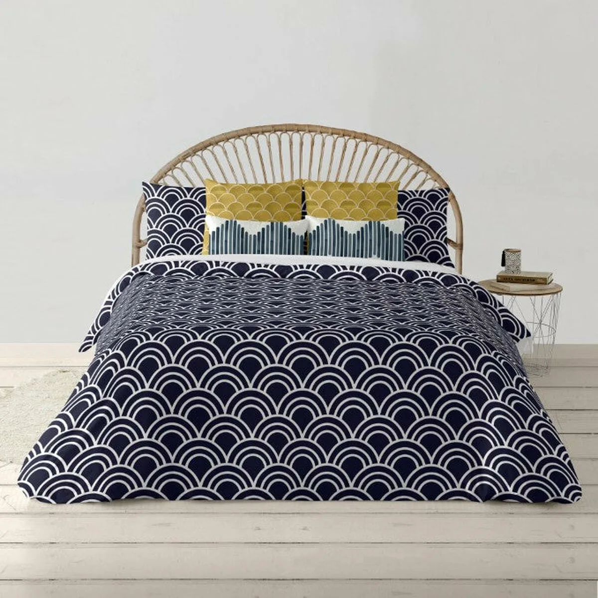 FUNDA NÓRDICA DECOLORES TOULOUSE MULTICOLOR 175 HILOS 140 X 200 CM