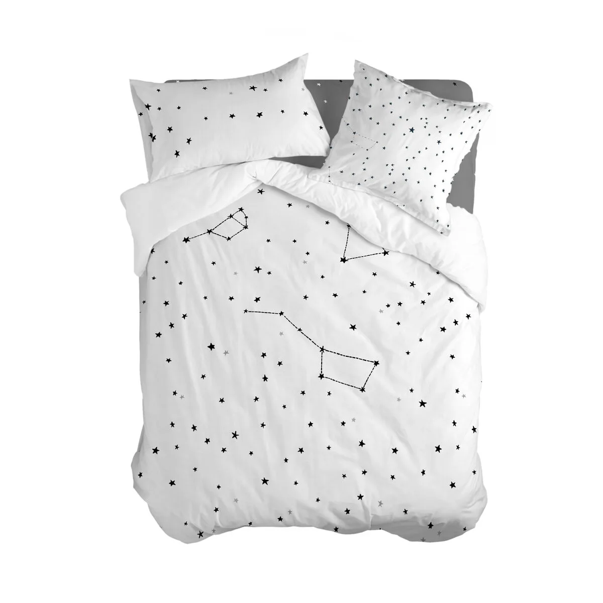 FUNDA NÓRDICA HAPPYFRIDAY BLANC CONSTELLATION  MULTICOLOR 240 X 220 CM