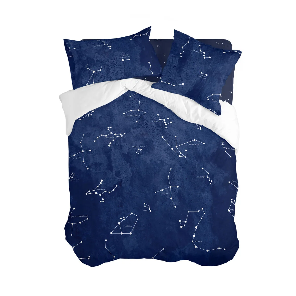 FUNDA NÓRDICA HAPPYFRIDAY BLANC COSMOS MULTICOLOR 260 X 240 CM