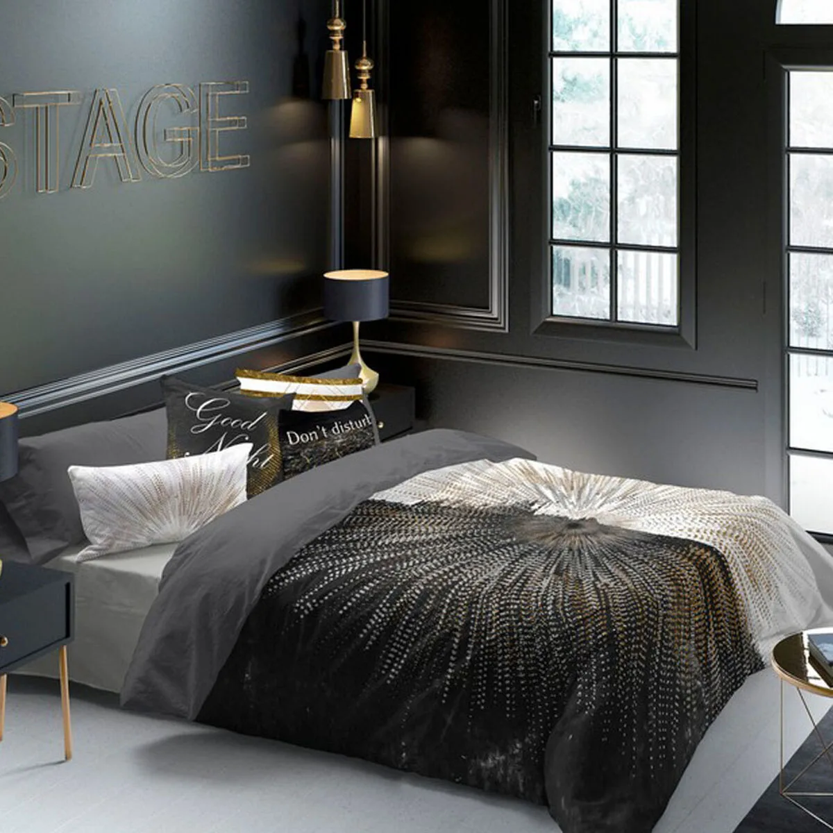 FUNDA NÓRDICA NATURALS BROADWAY