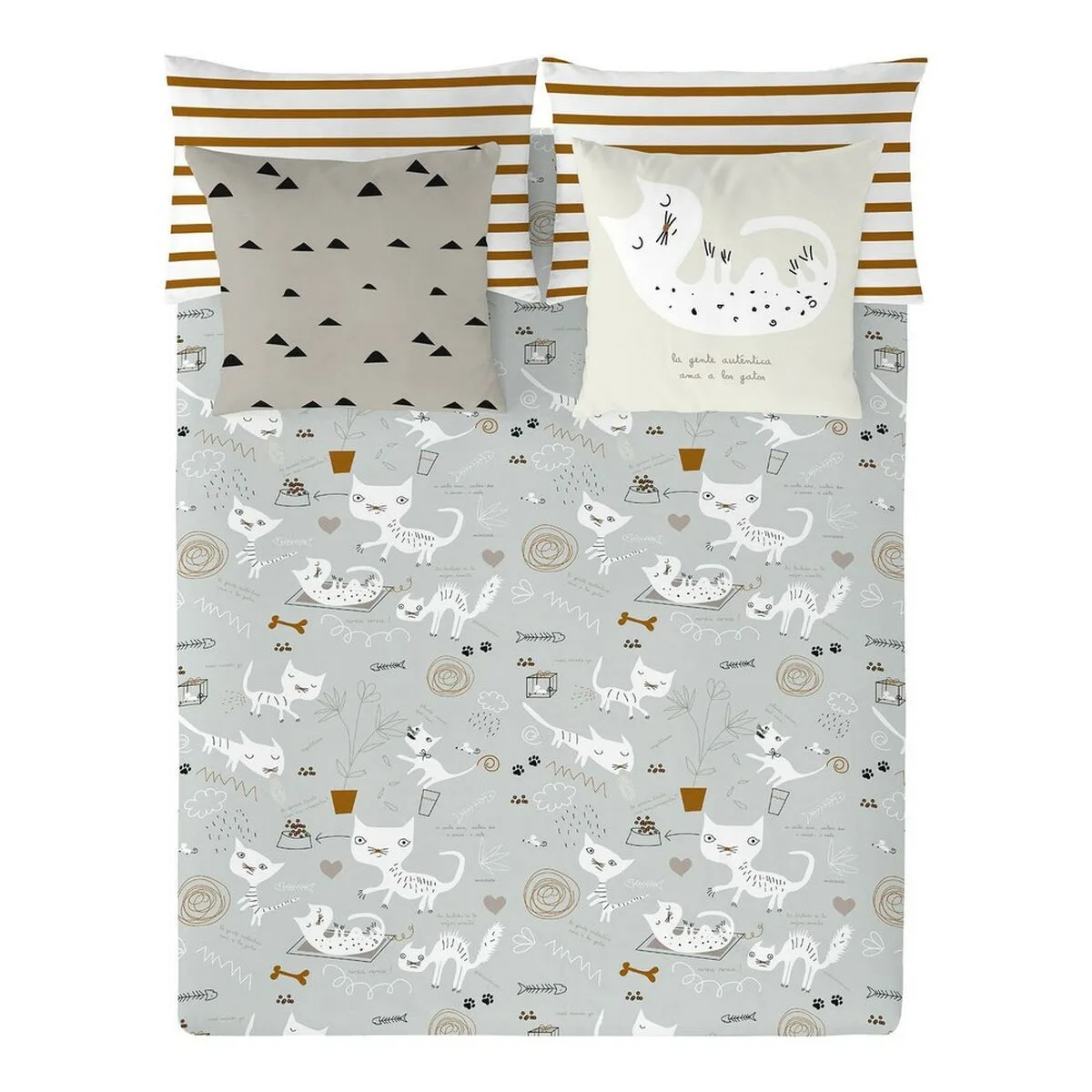 FUNDA NÓRDICA PANZUP CATS CAMA DE 180/190 (260 X 220 CM)