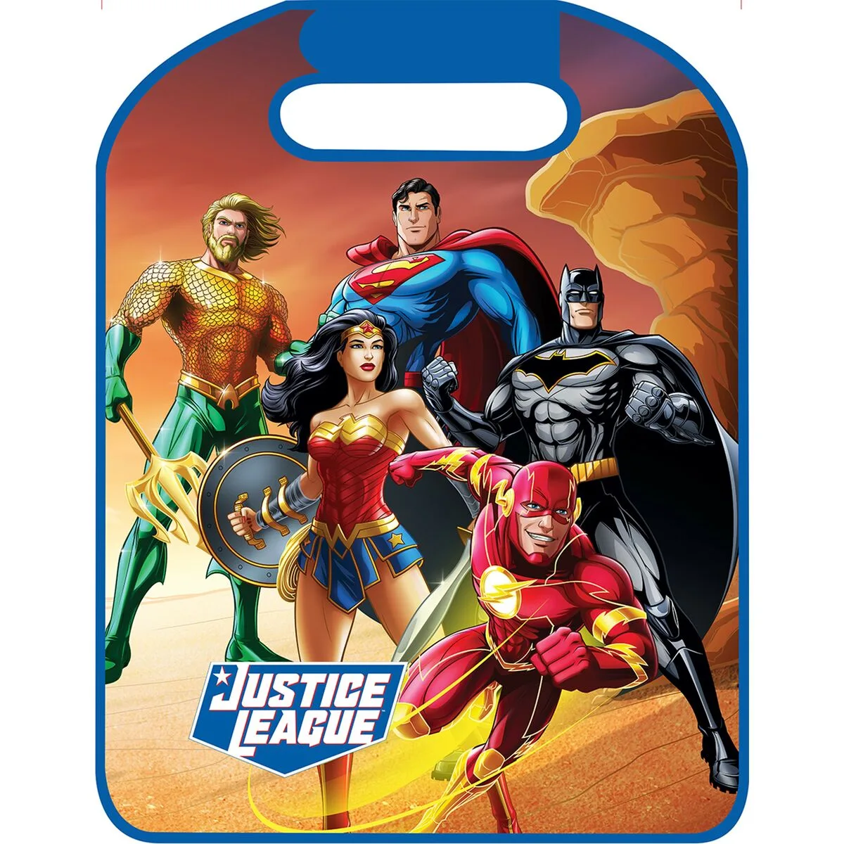FUNDA DE ASIENTO JUSTICE LEAGUE CZ10981