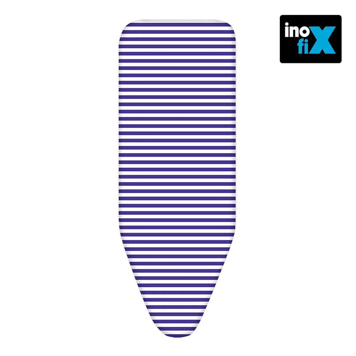 FUNDA PARA TABLA DE PLANCHAR INOFIX POWER VAP AZUL 130 X 48 CM A RAYAS