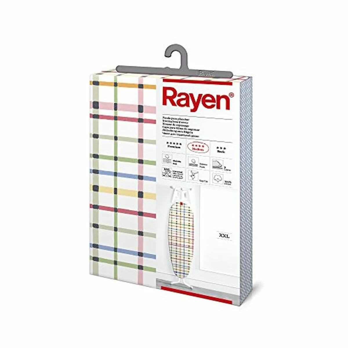 FUNDA PARA TABLA DE PLANCHAR RAYEN 6117.02 150 X 55 CM