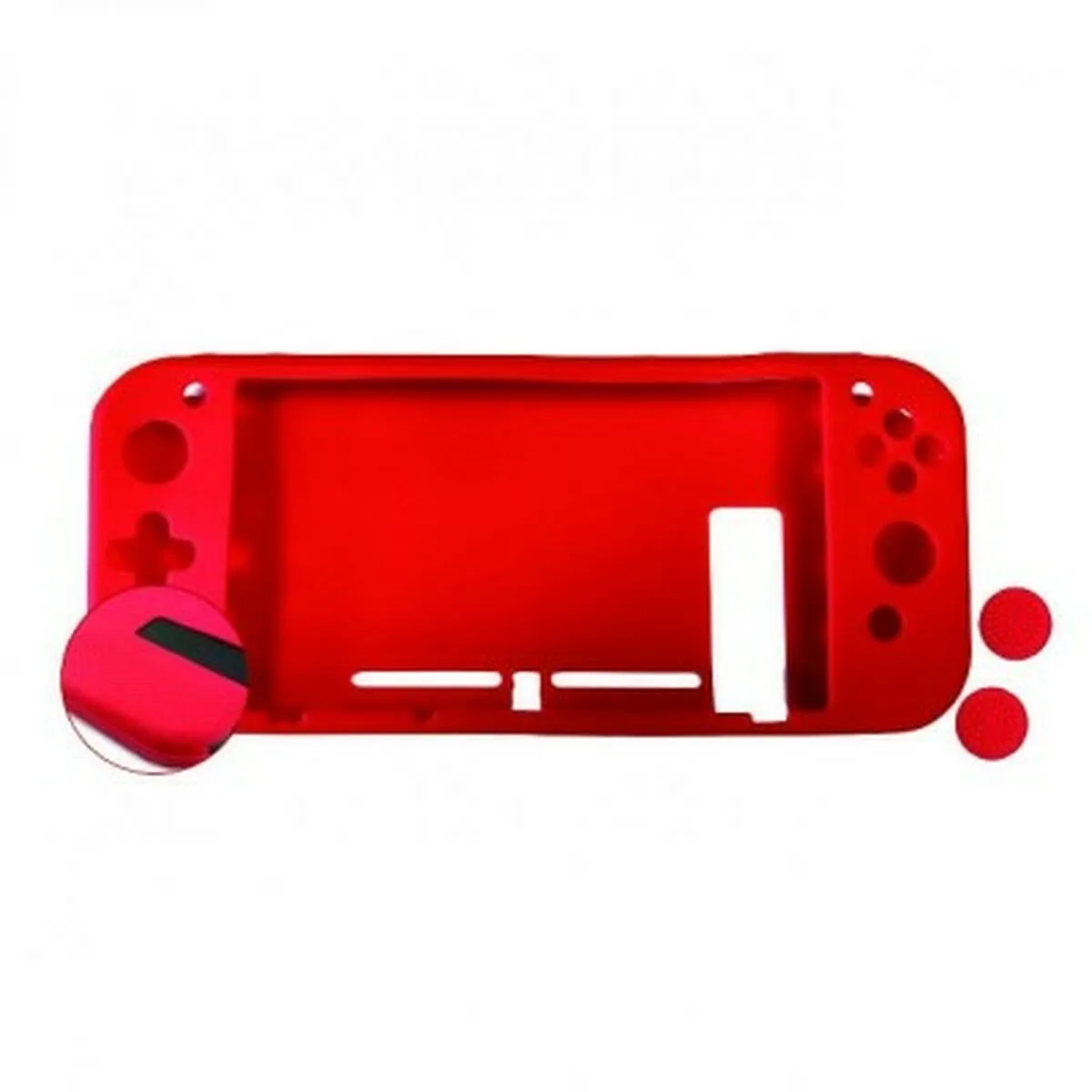 FUNDA PARA TABLET NUWA NINTENDO SWITCH LITE SILICONA
