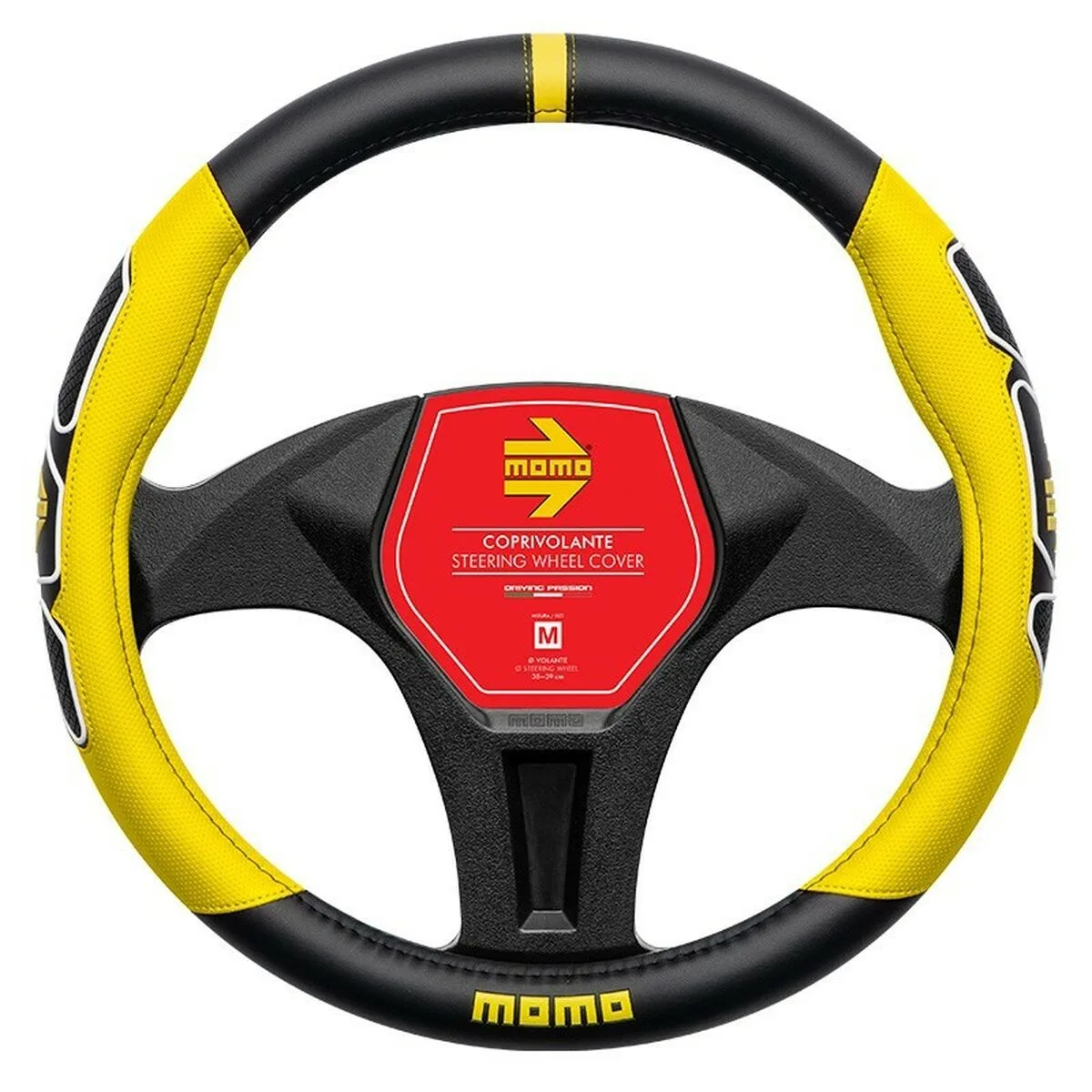 FUNDA PARA VOLANTE MOMO MOMLSWC0FUNBY Ø 38-39 CM