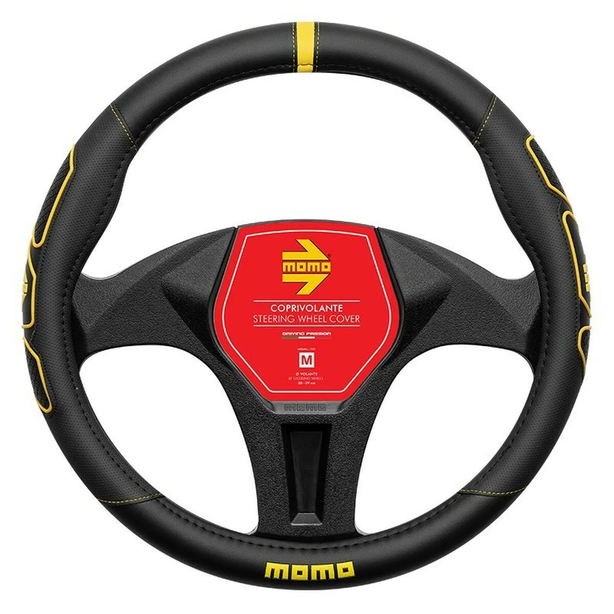 FUNDA PARA VOLANTE MOMO MOMLSWC0PROBY Ø 38-39 CM