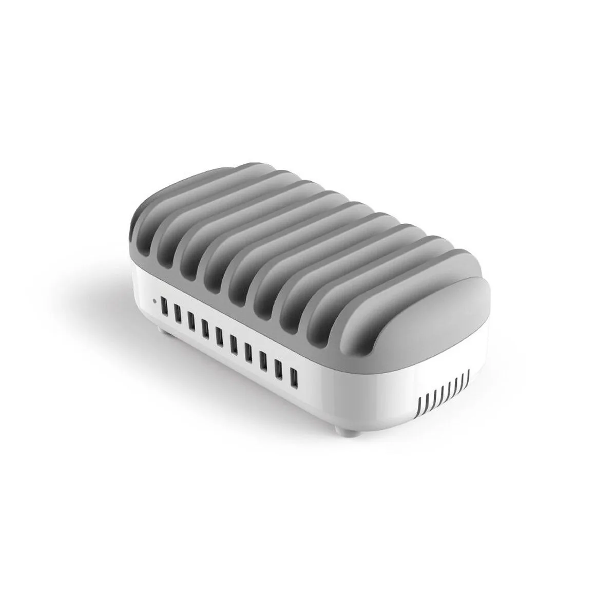 HUB USB COMPULOCKS 10PUSBDKS-UK BLANCO GRIS 120 W