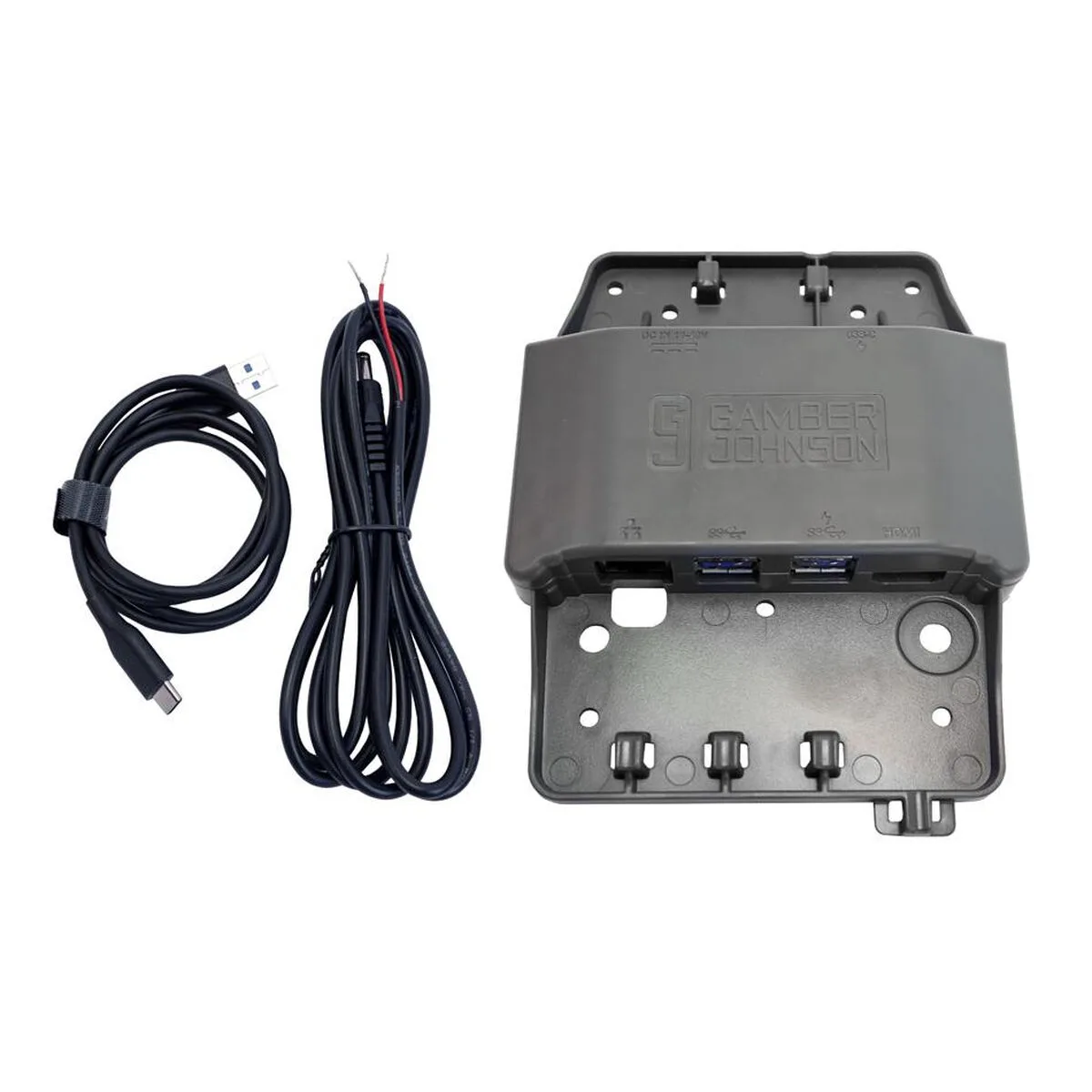 HUB USB GAMBER JOHNSON 7160-1393-02 NEGRO