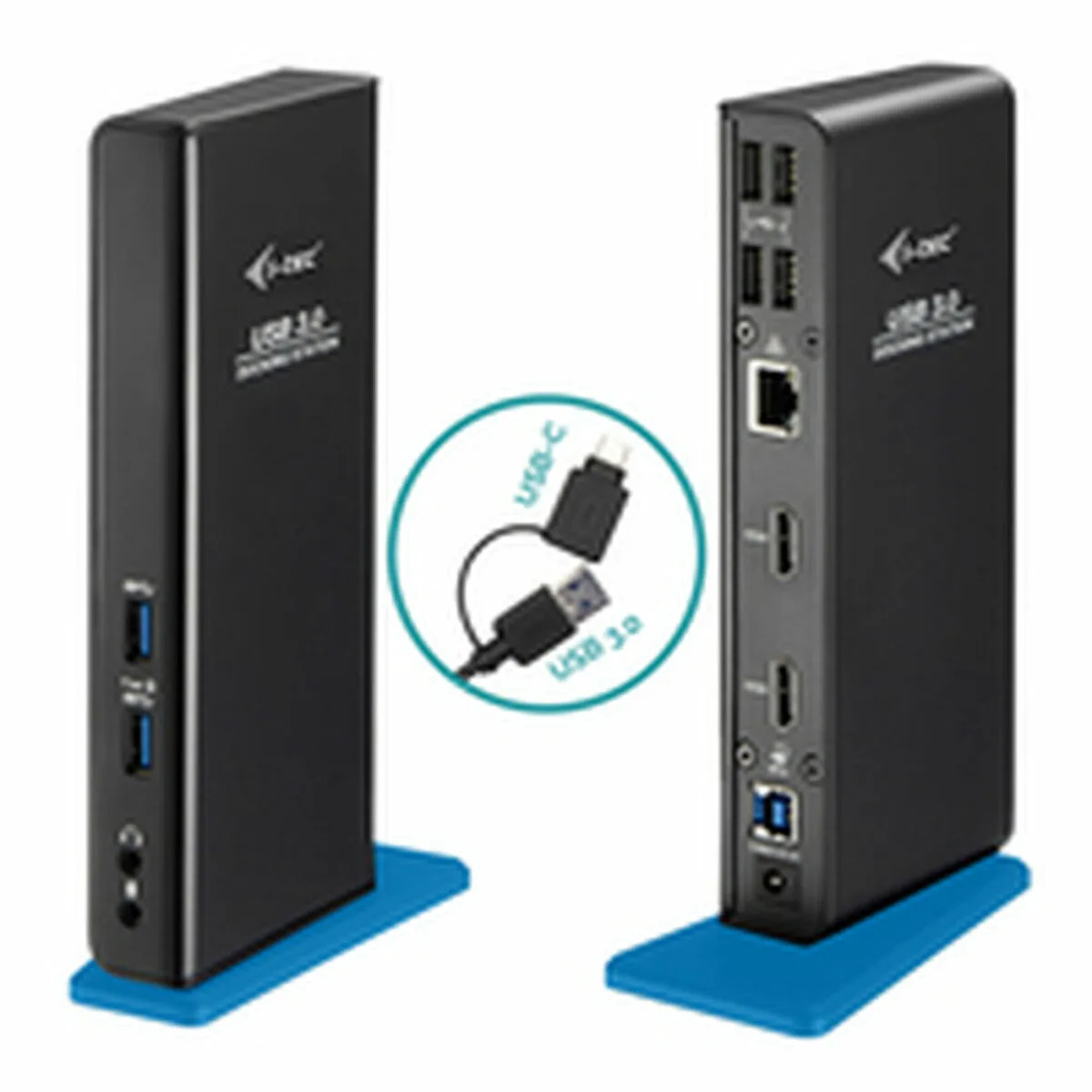 HUB USB I-TEC U3DUALHDMIDOCK      
