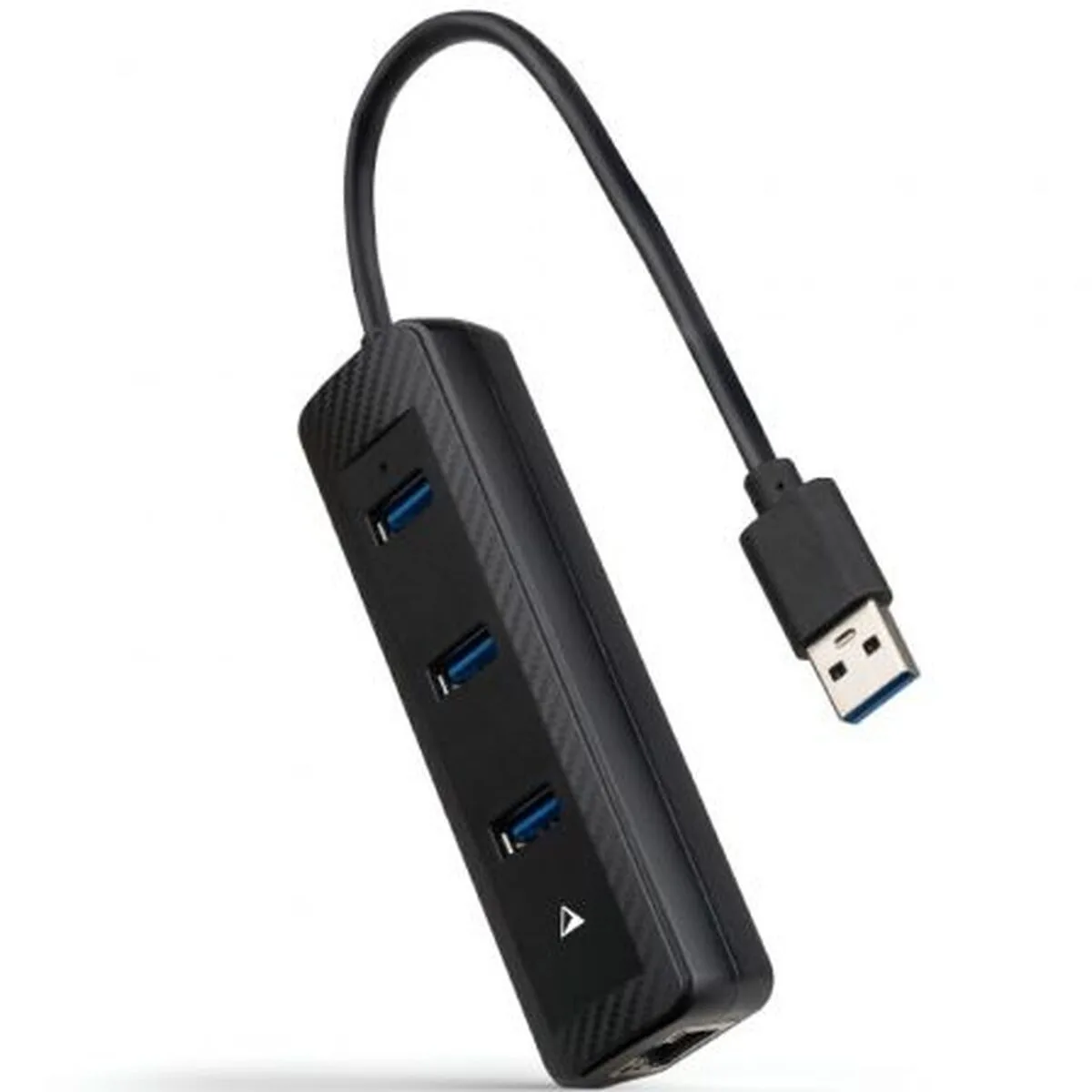 HUB USB NANOCABLE 10.16.4604 NEGRO
