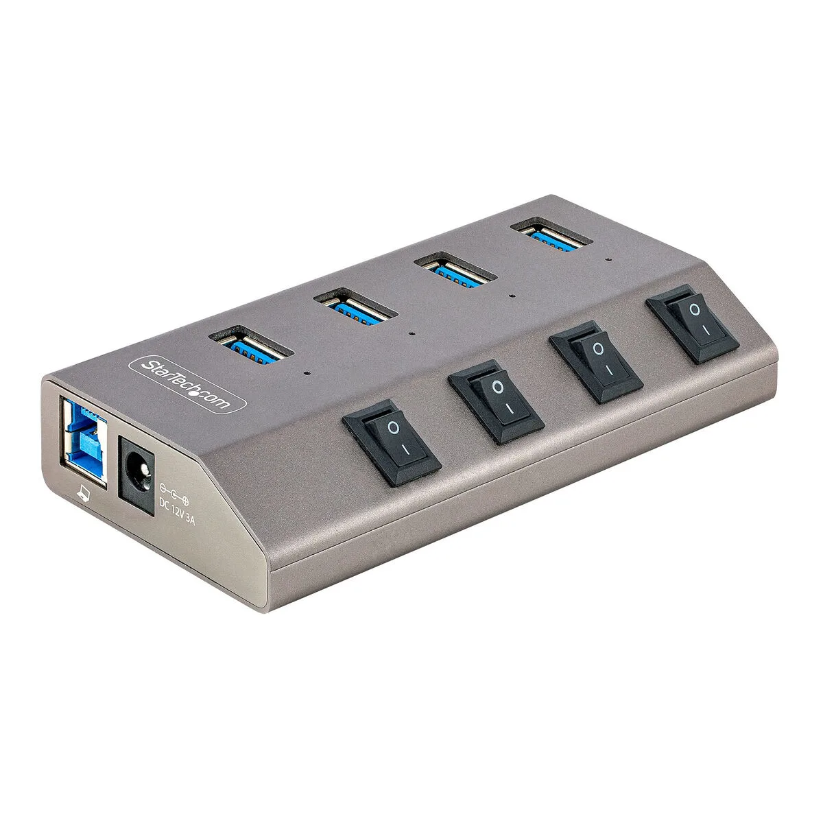 HUB USB STARTECH 5G4AIBS-USB-HUB-EU