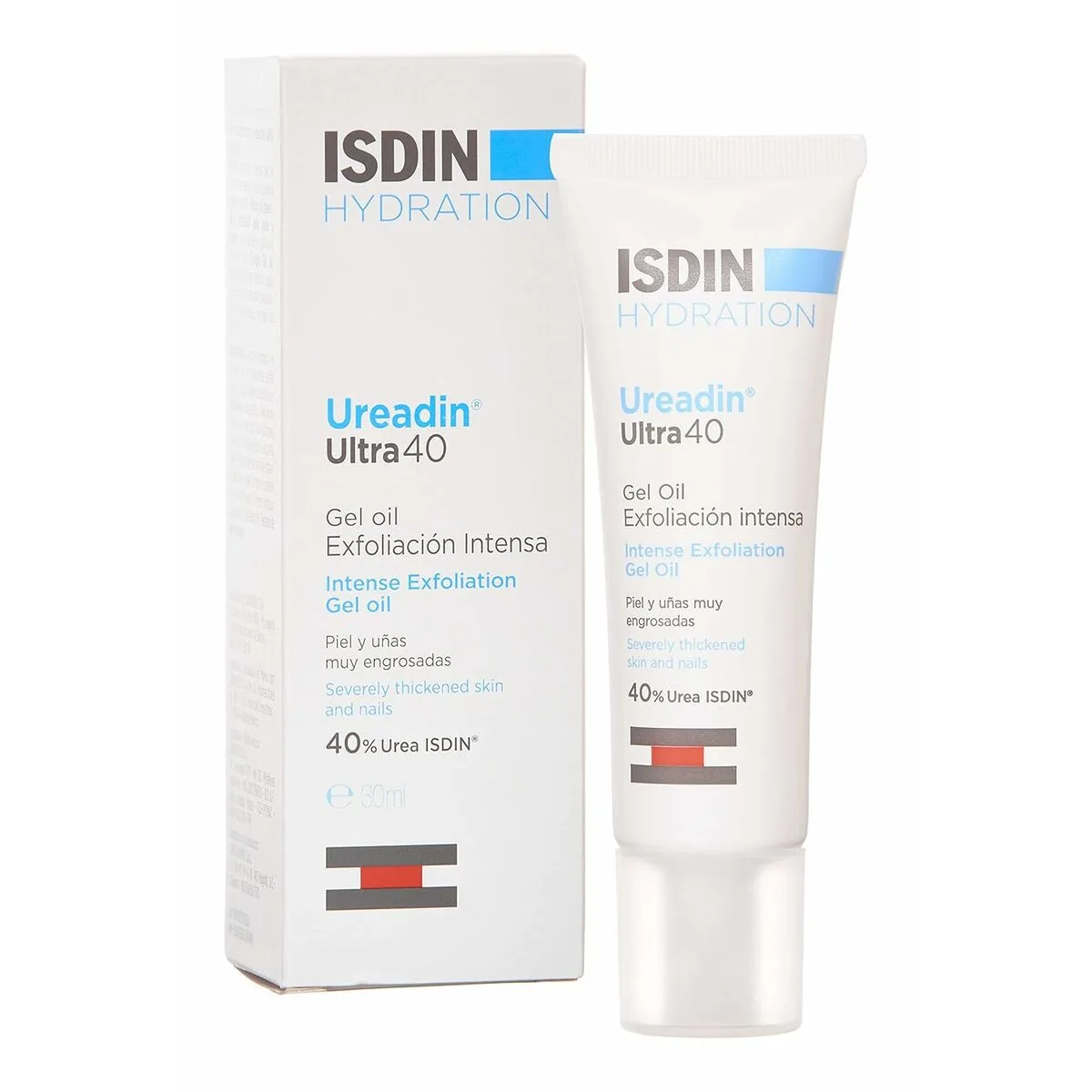 ACEITE CORPORAL ISDIN UREADIN ULTRA40 EXFOLIANTE 30 ML
